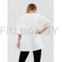 Футболка Bona Fashion: OVERSIZE T- shirt Selfmade "White"