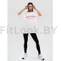 Футболка Bona Fashion: OVERSIZE T- shirt Selfmade "White"