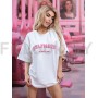 Футболка Bona Fashion: OVERSIZE T- shirt Selfmade "White"