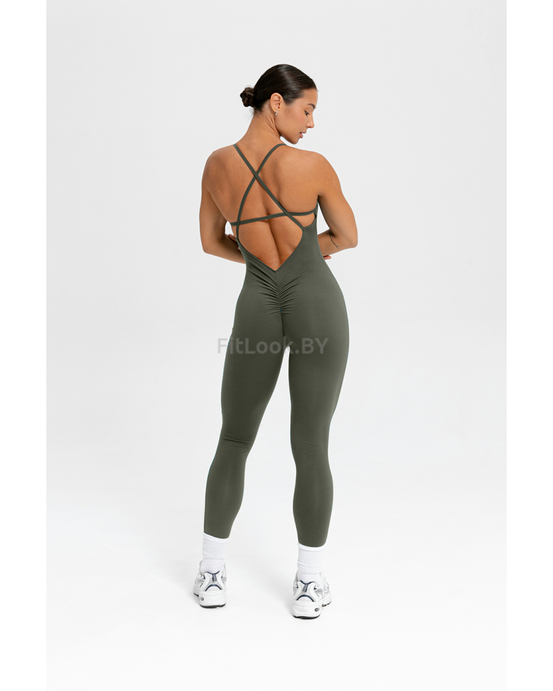 Комбинезон Ruche Khaki
