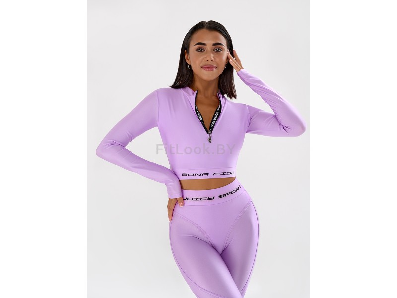 Рашгард Bona Fide: Rashguard "Juicy Lilac" Рашгард Bona Fide: Rashguard "Juicy Lilac"
