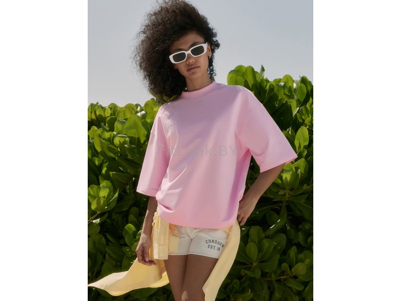 Футболка Neverlate Over Pink 877.4