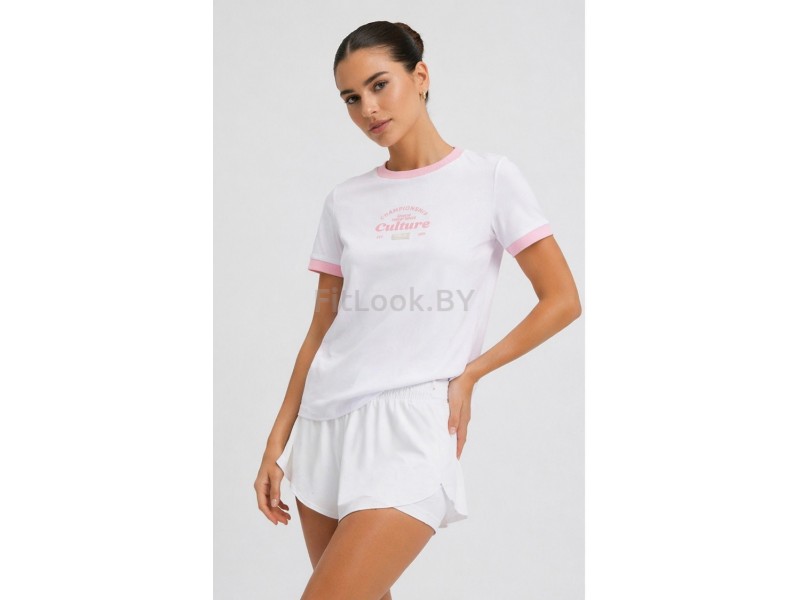 Футболка Neverlate Champion Pink Contrast