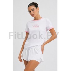 Футболка Neverlate Champion Pink Contrast