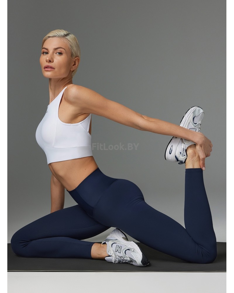 Леггинсы с высокой посадкой Classic Blue