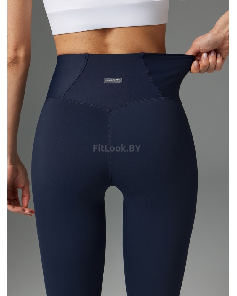 Леггинсы с высокой посадкой Classic Blue