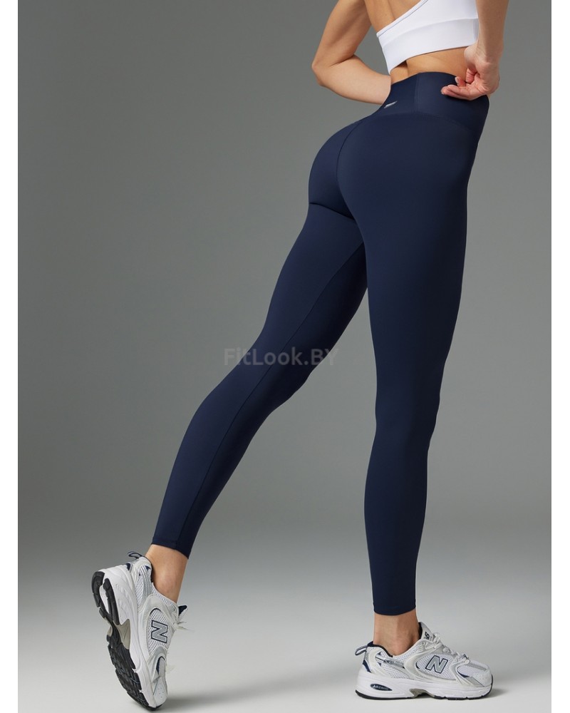Леггинсы с высокой посадкой Classic Blue