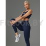 Леггинсы с высокой посадкой Classic Blue