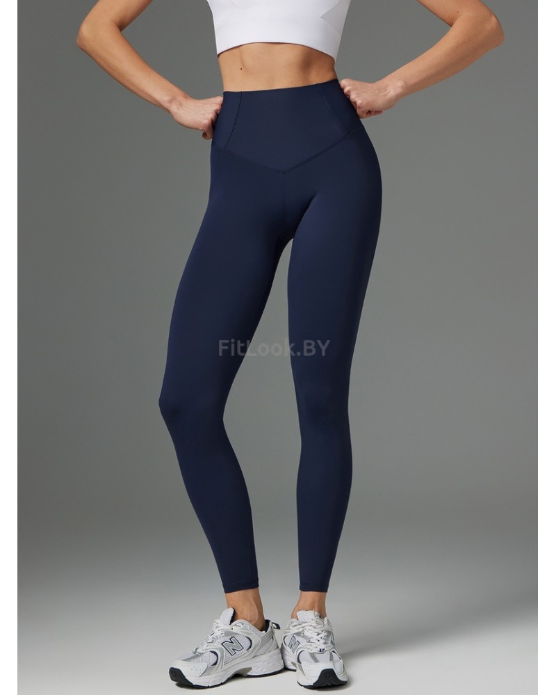 Леггинсы с высокой посадкой Classic Blue
