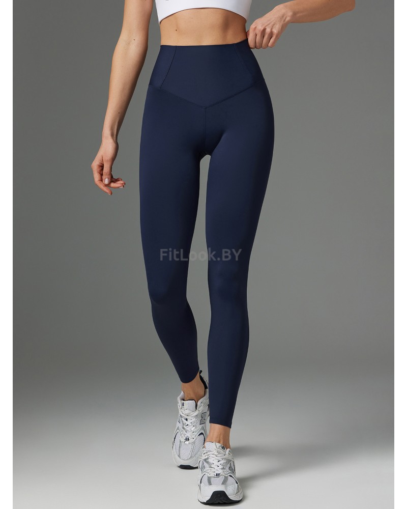 Леггинсы с высокой посадкой Classic Blue