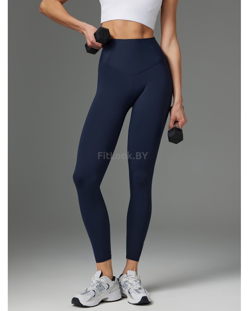 Леггинсы с высокой посадкой Classic Blue