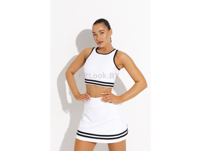 Шорты-юбка Forstrong Match White