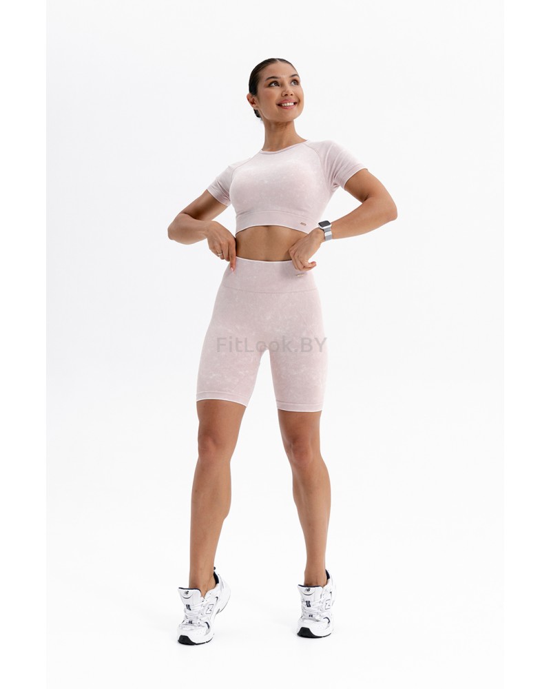 Шорты Forstrong Reform Pink Denim