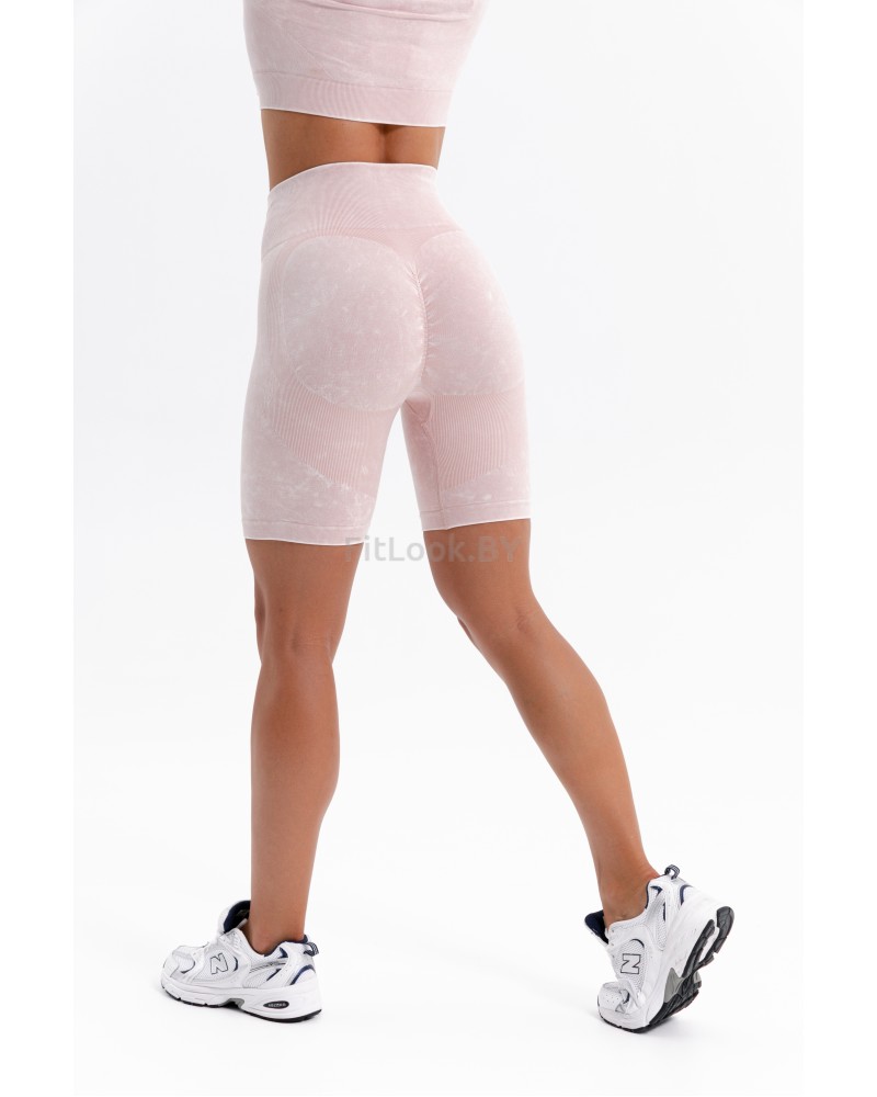 Шорты Forstrong Reform Pink Denim