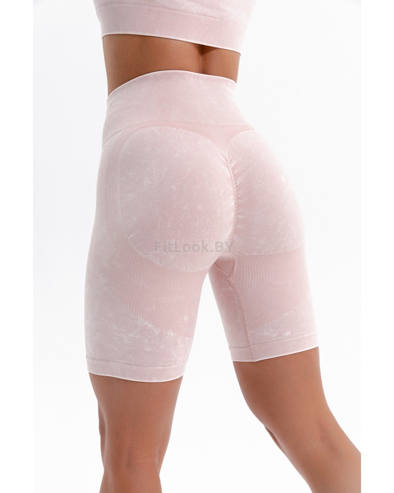 Шорты Forstrong Reform Pink Denim
