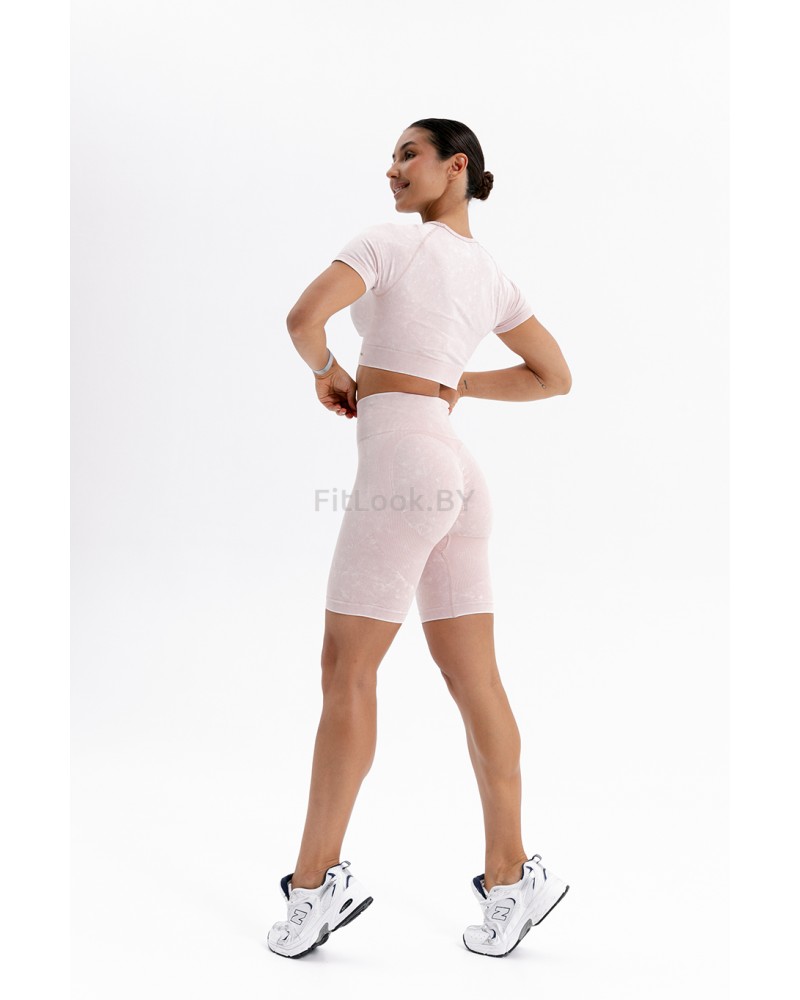 Шорты Forstrong Reform Pink Denim