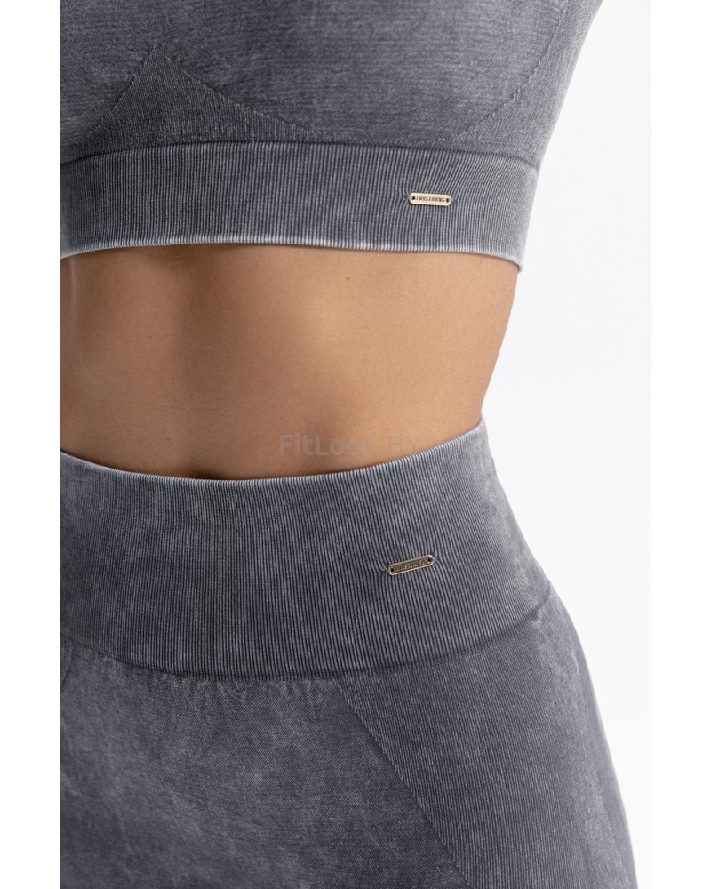 Шорты Forstrong Reform Black Denim