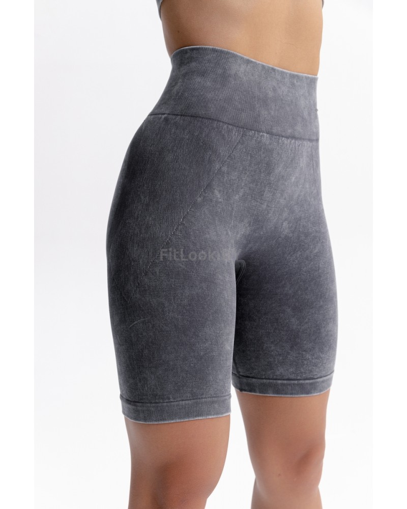 Шорты Forstrong Reform Black Denim