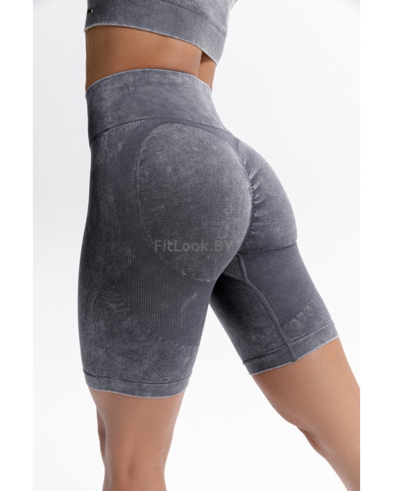 Шорты Forstrong Reform Black Denim