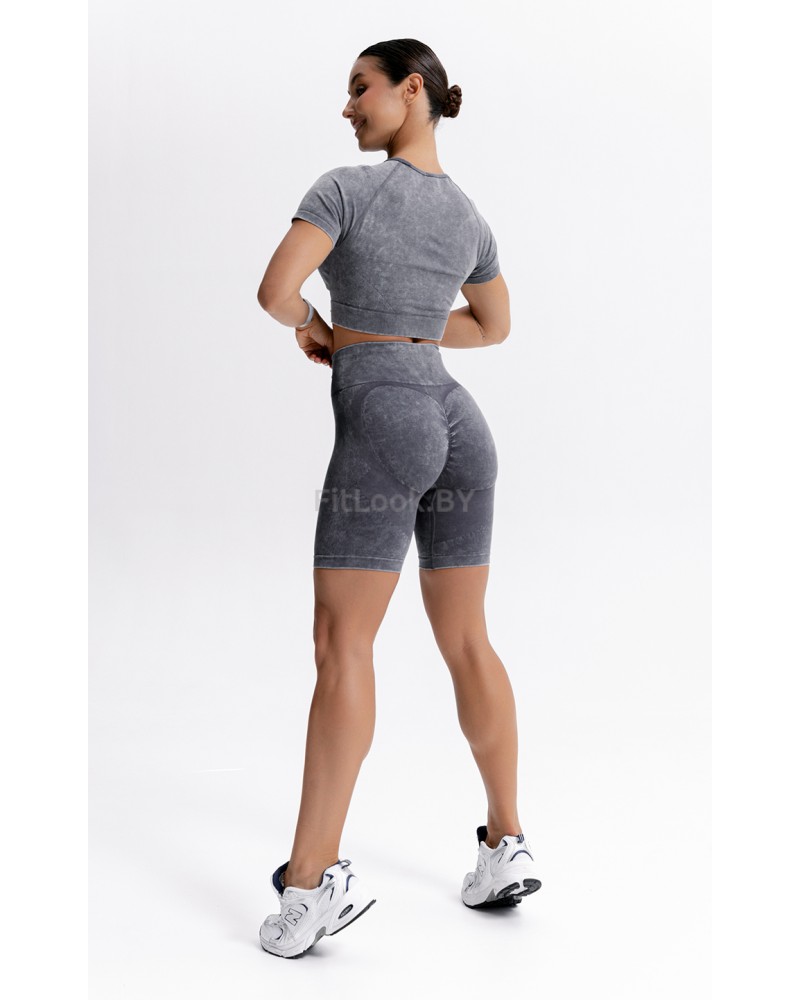 Шорты Forstrong Reform Black Denim