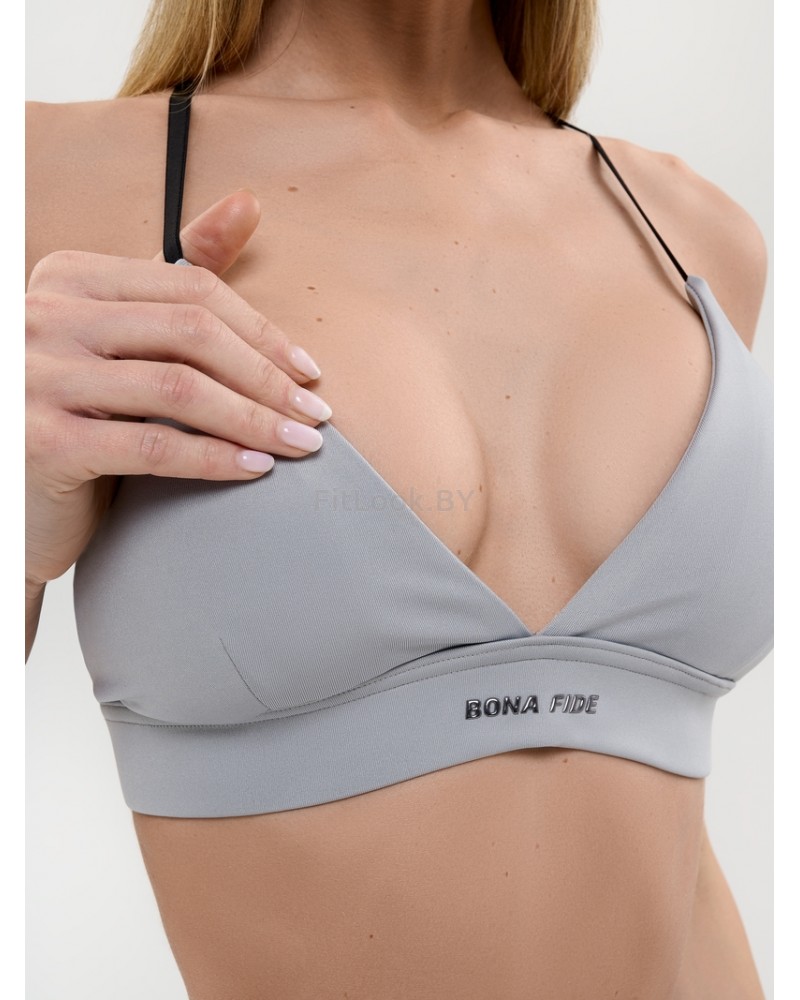 Бра Bona Fide: Charm Top "Light Gray"