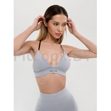 Топ Bona Fide: Charm Top "Light Gray"