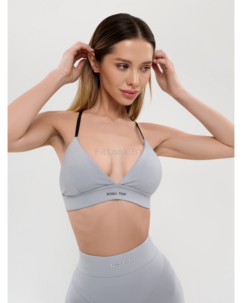 Бра Bona Fide: Charm Top "Light Gray"