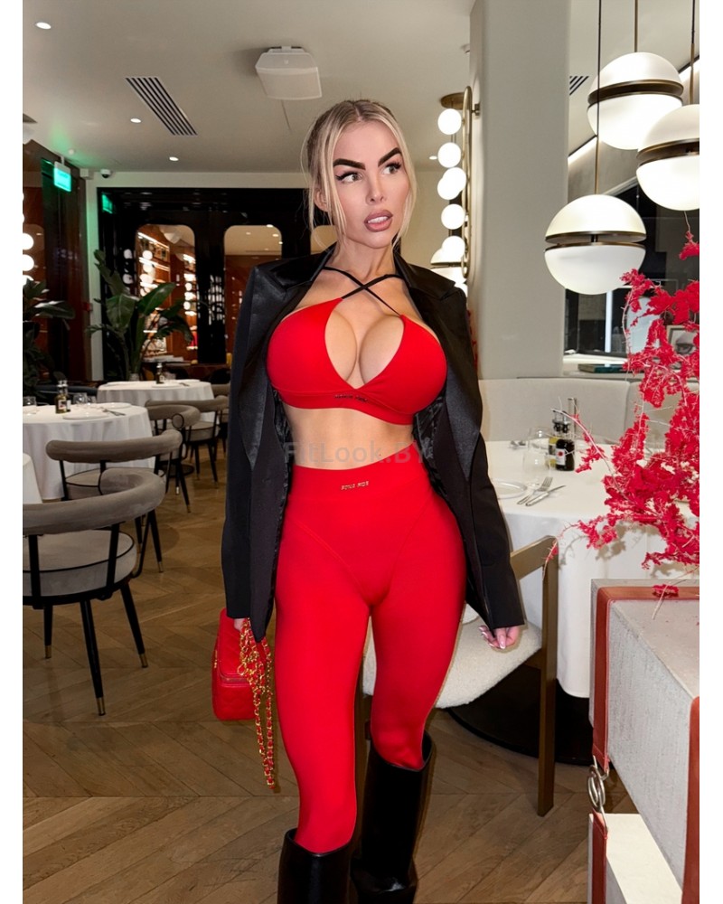 Бра Bona Fide: Charm Top "Red"