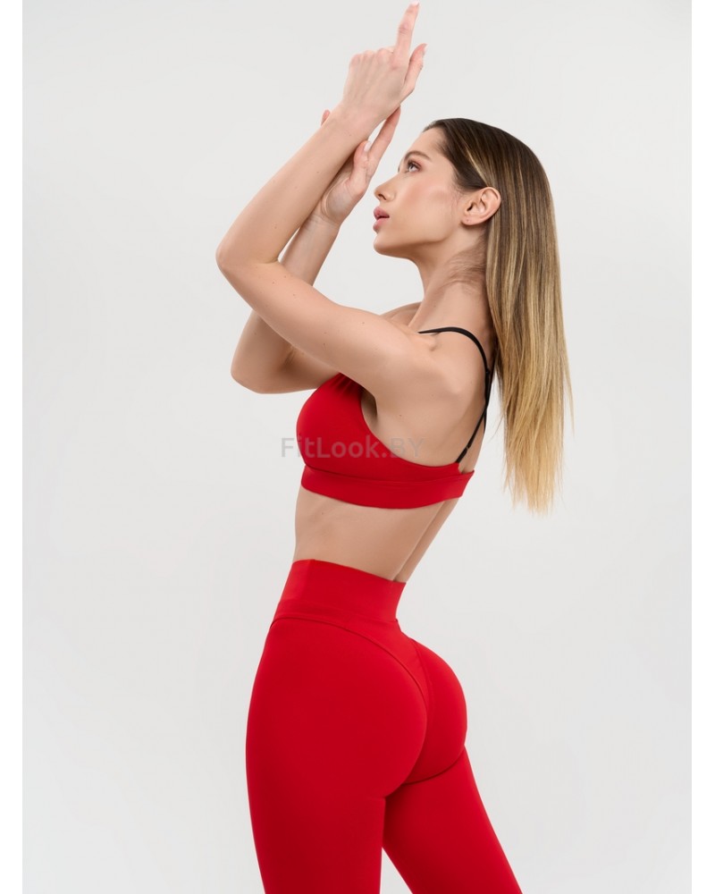 Бра Bona Fide: Charm Top "Red"