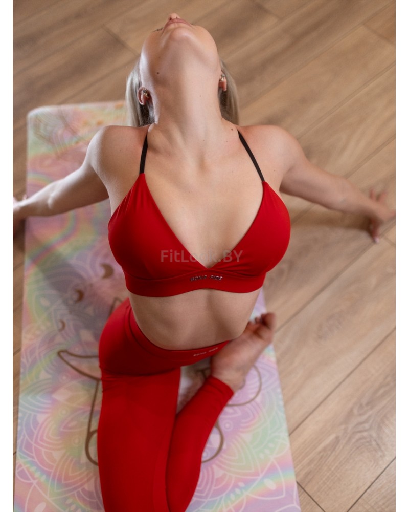 Бра Bona Fide: Charm Top "Red"