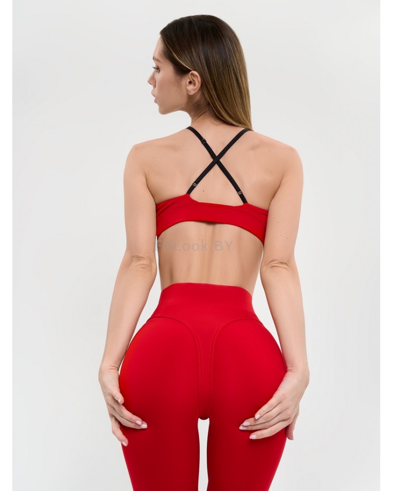 Бра Bona Fide: Charm Top "Red"