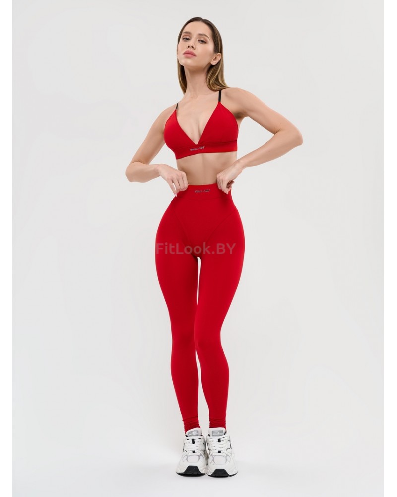 Бра Bona Fide: Charm Top "Red"