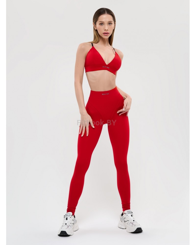 Бра Bona Fide: Charm Top "Red"