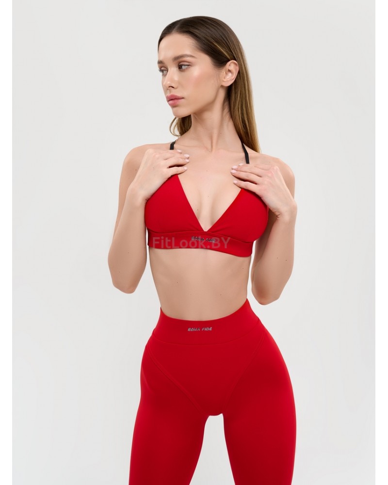 Бра Bona Fide: Charm Top "Red"