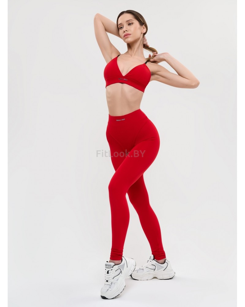 Бра Bona Fide: Charm Top "Red"