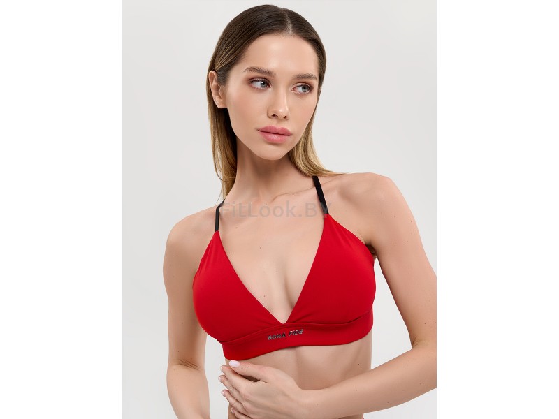 Топ Bona Fide: Charm Top "Red"