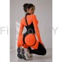 Комбинезон Bona Fide: Mistress "Orange"