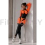 Комбинезон Bona Fide: Mistress "Orange"