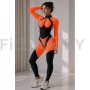 Комбинезон Bona Fide: Mistress "Orange"
