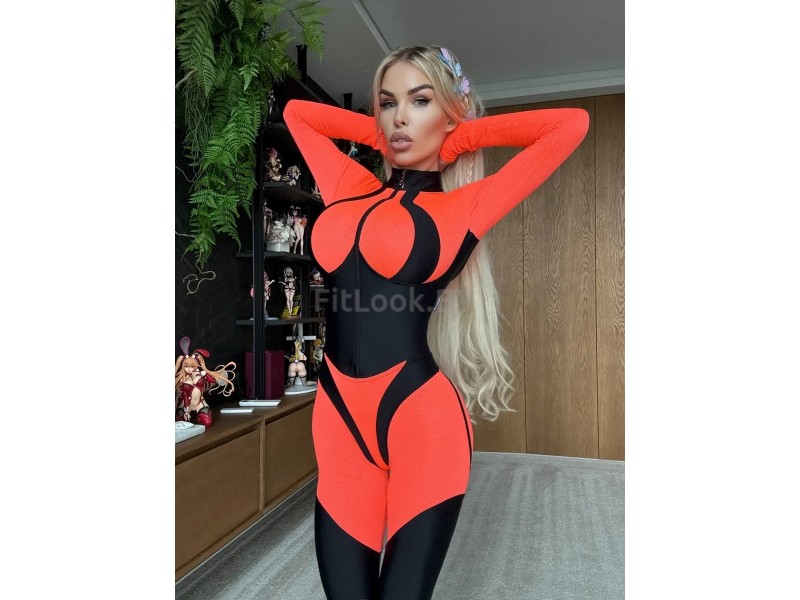 Комбинезон Bona Fide: Mistress "Orange" Комбинезон Bona Fide: Mistress "Orange"