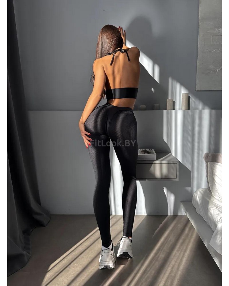 Лосины Bona Fide: Sport Escort "Black"