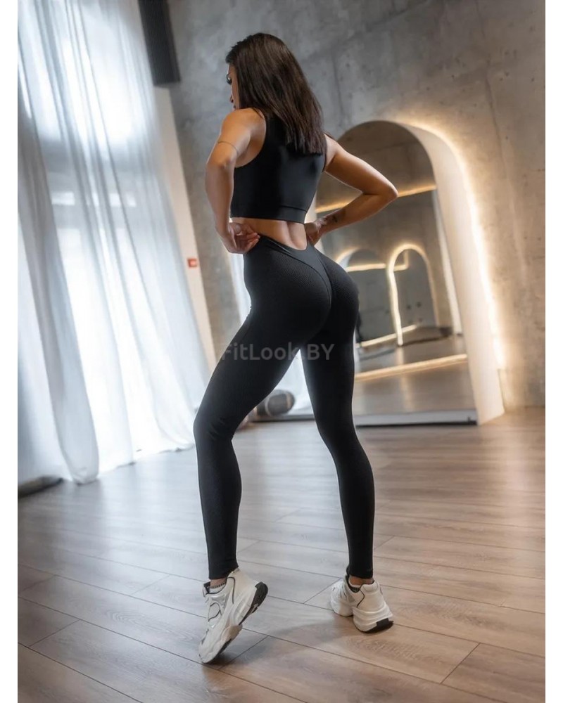 Лосины Bona Fide: Sport Escort "Black"