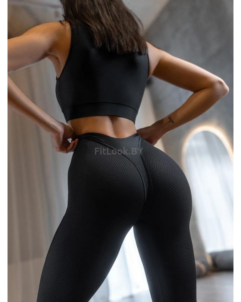 Лосины Bona Fide: Sport Escort "Black"