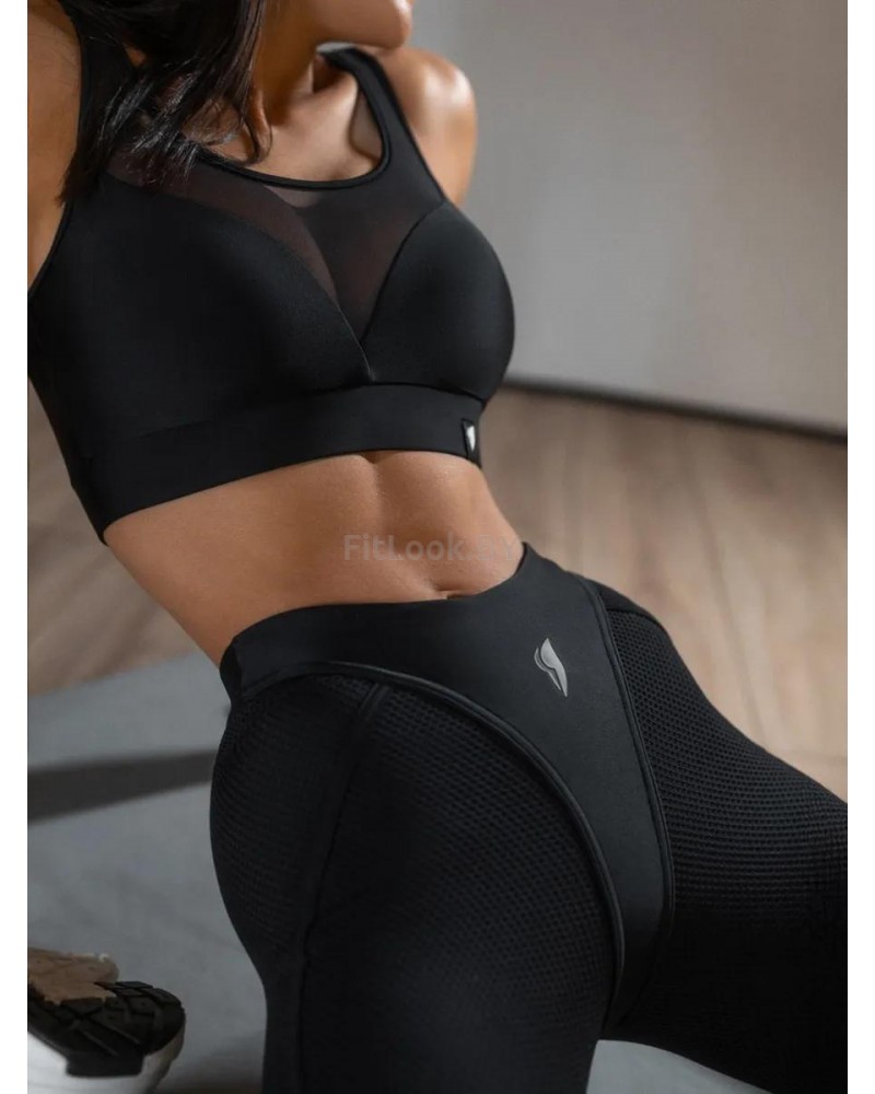 Лосины Bona Fide: Sport Escort "Black"