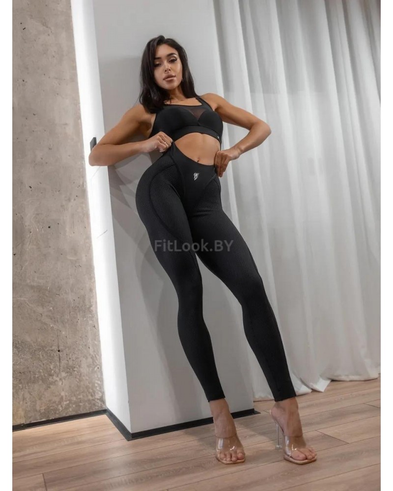 Лосины Bona Fide: Sport Escort "Black"