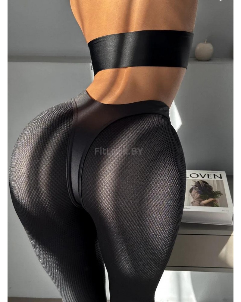 Лосины Bona Fide: Sport Escort "Black"