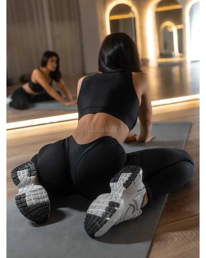 Лосины Bona Fide: Sport Escort "Black"