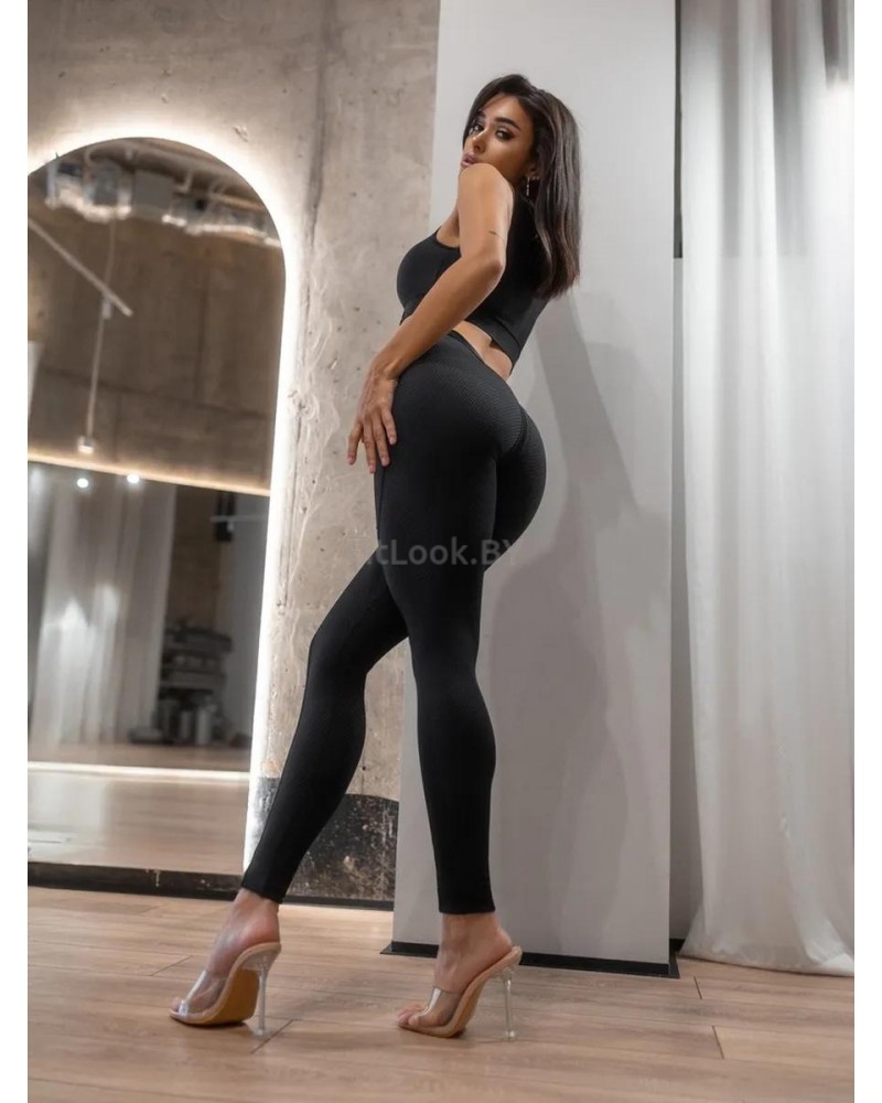 Лосины Bona Fide: Sport Escort "Black"