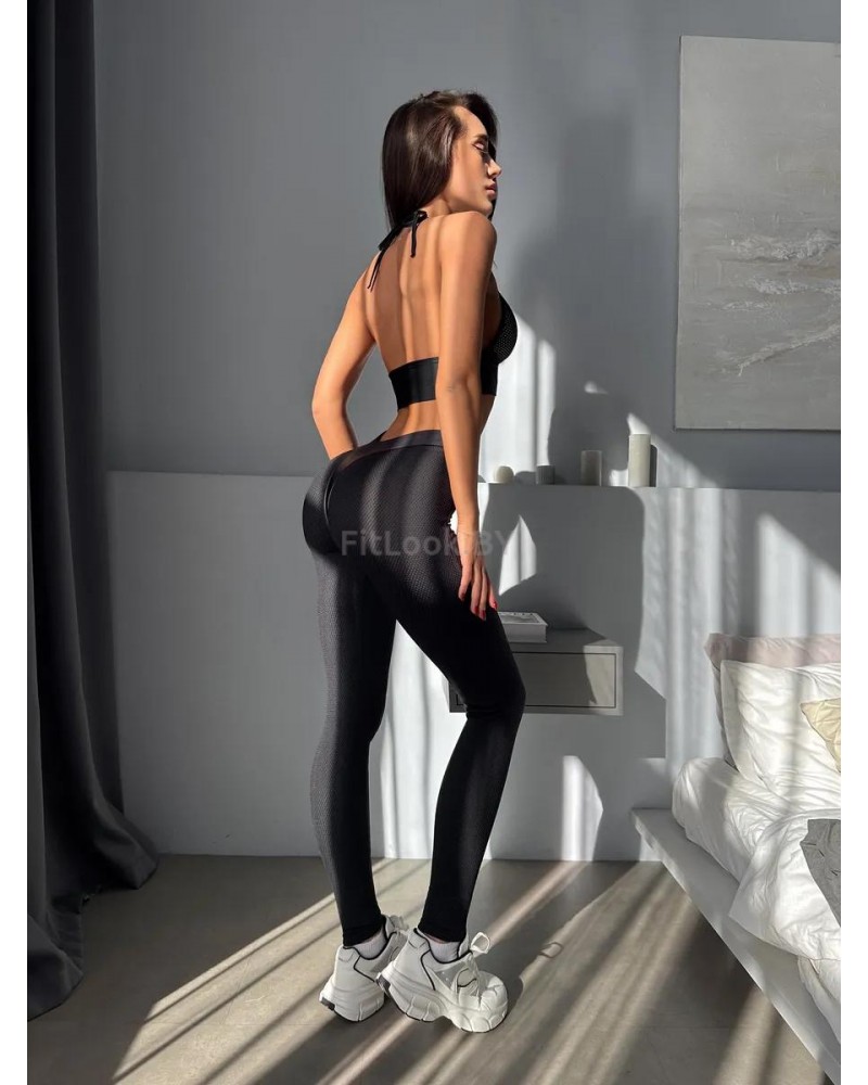 Лосины Bona Fide: Sport Escort "Black"