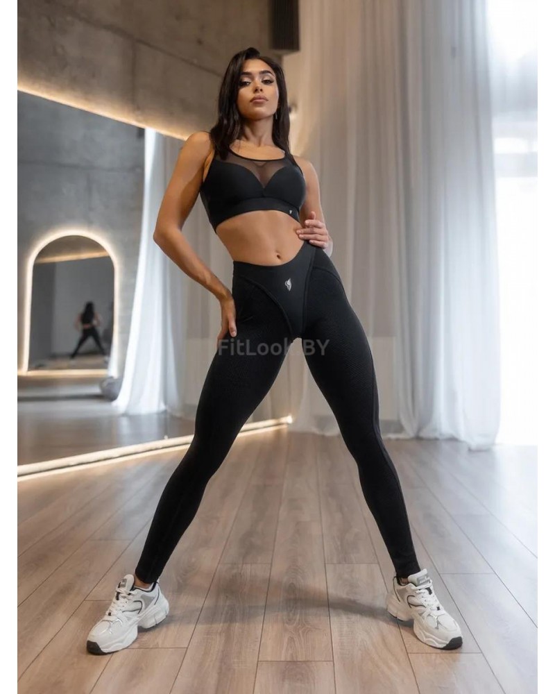 Лосины Bona Fide: Sport Escort "Black"